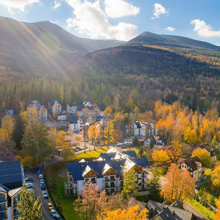 Wonder - Z Balkonem Z Widokiem Na Gory, Blisko Szlakow, W Spokojnej Czesci Karpacza Lägenhet Karpacz