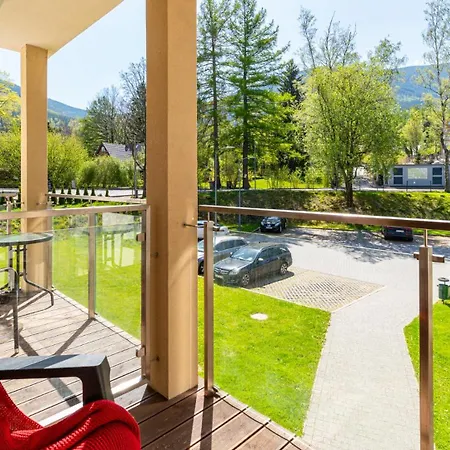 Wonder - Z Balkonem Z Widokiem Na Gory, Blisko Szlakow, W Spokojnej Czesci Karpacza Lägenhet *