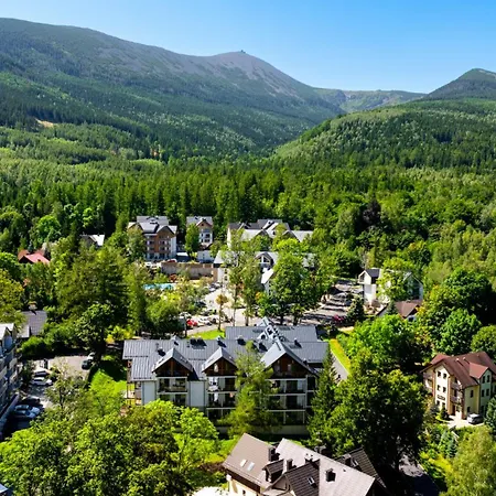 Wonder - Z Balkonem Z Widokiem Na Gory, Blisko Szlakow, W Spokojnej Czesci Karpacza Lägenhet Karpacz