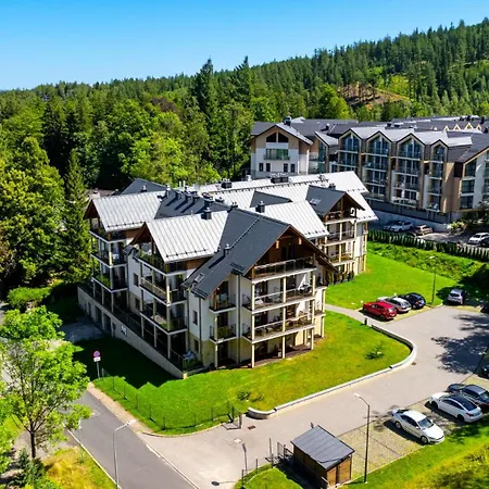 Wonder - Z Balkonem Z Widokiem Na Gory, Blisko Szlakow, W Spokojnej Czesci Karpacza * Karpacz