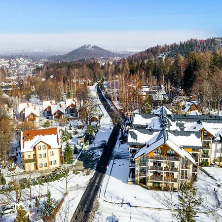 Apartament Wonder - Z Balkonem Z Widokiem Na Góry, Blisko Szlaków, W Spokojnej Części Karpacza