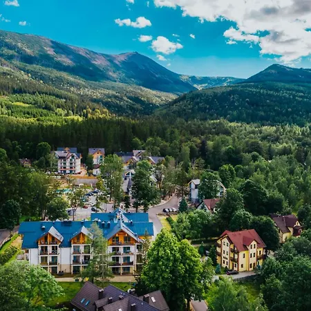 Apartmán Wonder - Z Balkonem Z Widokiem Na Gory, Blisko Szlakow, W Spokojnej Czesci Karpacza *