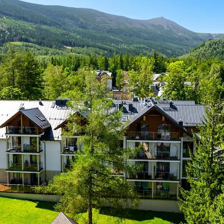 Wonder - Z Balkonem Z Widokiem Na Gory, Blisko Szlakow, W Spokojnej Czesci Karpacza Apartmán *