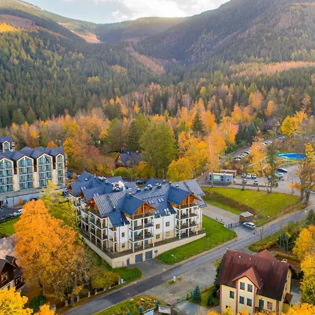 Wonder - Z Balkonem Z Widokiem Na Gory, Blisko Szlakow, W Spokojnej Czesci Karpacza Apartmán