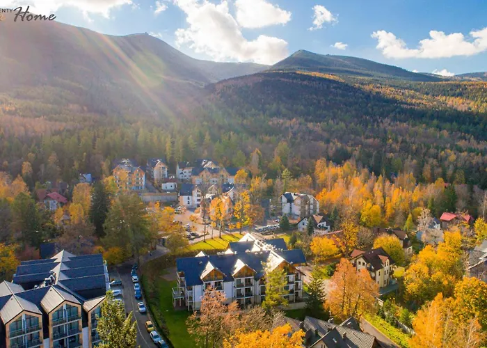 Wonder - Z Balkonem Z Widokiem Na Gory, Blisko Szlakow, W Spokojnej Czesci Karpacza Apartment Karpacz