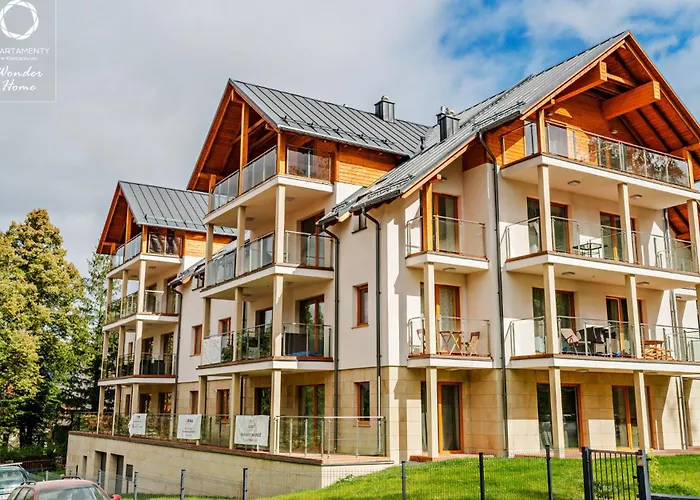 Wonder - Z Balkonem Z Widokiem Na Gory, Blisko Szlakow, W Spokojnej Czesci Karpacza شقة كارباش
