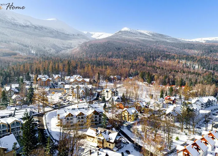 Wonder - Z Balkonem Z Widokiem Na Gory, Blisko Szlakow, W Spokojnej Czesci Karpacza كارباش