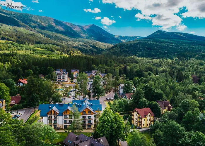 شقة Wonder - Z Balkonem Z Widokiem Na Gory, Blisko Szlakow, W Spokojnej Czesci Karpacza *