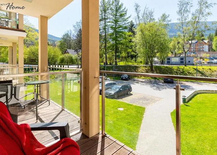 Wonder - Z Balkonem Z Widokiem Na Gory, Blisko Szlakow, W Spokojnej Czesci Karpacza شقة *