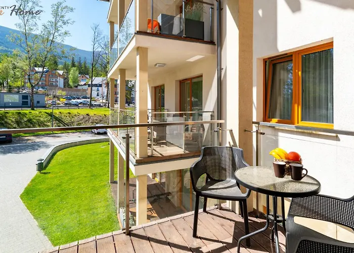 Wonder - Z Balkonem Z Widokiem Na Góry, Blisko Szlaków, W Spokojnej Części Karpacza *