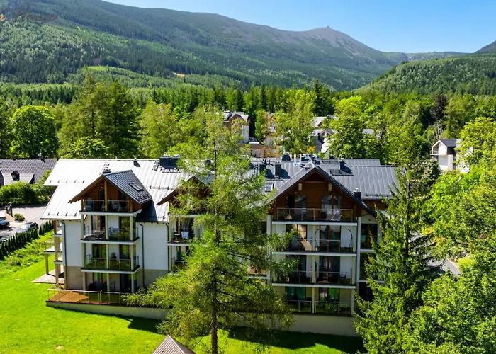 Wonder - Z Balkonem Z Widokiem Na Gory, Blisko Szlakow, W Spokojnej Czesci Karpacza Apartment *