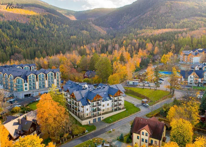 Wonder - Z Balkonem Z Widokiem Na Gory, Blisko Szlakow, W Spokojnej Czesci Karpacza شقة